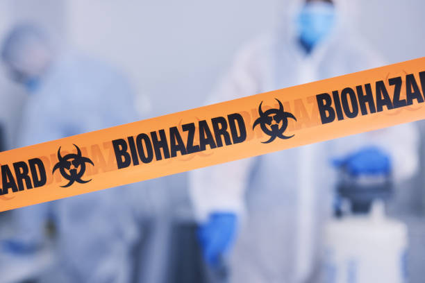 Professional Unattended Death Cleanup technician working in Saratoga, WY